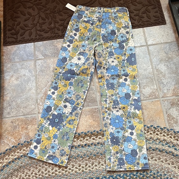 MOTHER The Rambler High Rise Zip Ankle Jeans Size 25 NIP - Picture 16 of 16